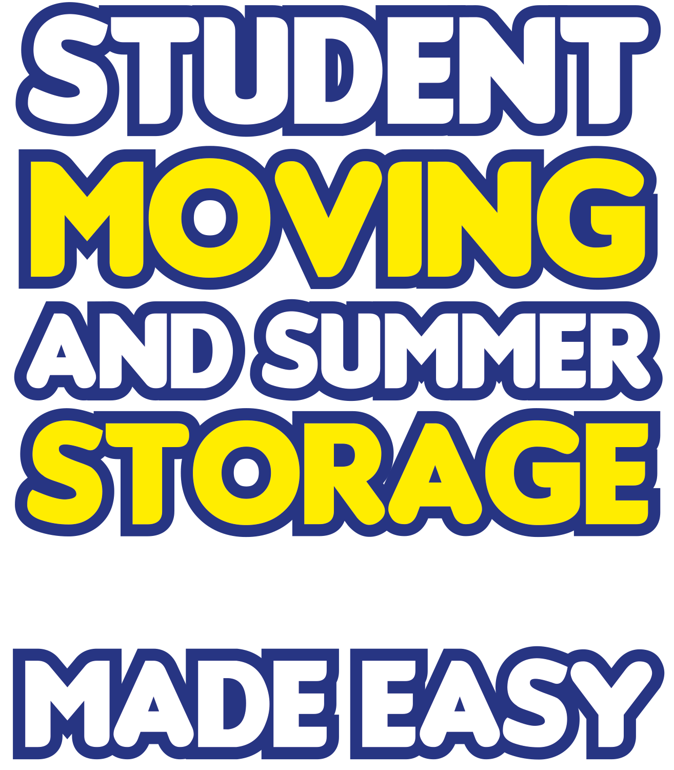 Unimove Make Student Moving And Summer Storage Easy The Nationwide All Inclusive Student Storage And Moving Company